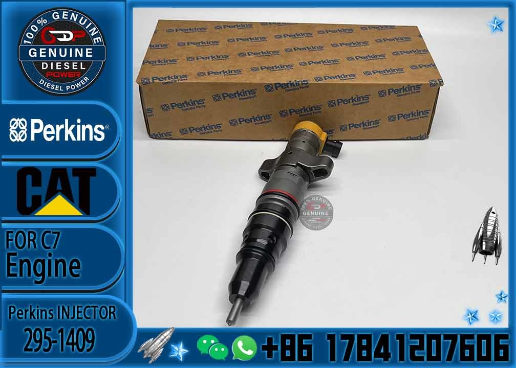 Diesel Engine Parts Common Rail Fuel Injector 295-1409 for CAT C7 Diesel Engine CNDIP Factory price