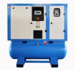 Recustomize Power Frequency 16.5KW Oil-free Cold and Dry Scroll air Storage tank