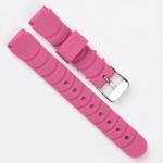 Waterproof Narrow Watch Band , 14mm Rubber Watch Strap Durable