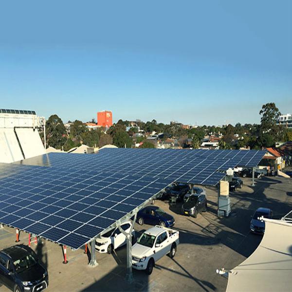 Buy cheap Weather Proof Anodized Aluminum PV Carport Structures from wholesalers