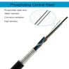 Buy cheap GYFTY Outdoor Aerial 24 48 Core Fiber Optic Cable With FRP Strength Member from wholesalers