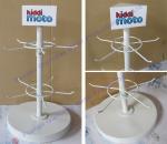 Key Chain Stand Unit Retail Shop Counter Display