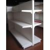 Buy cheap High Grade Steel Supermarket Display Commercial Retail Shelving Goods Backplane Gondola Shelf from wholesalers