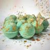 Buy cheap OEM Skin Softener CBD Bath Bomb To Relieve Dryness from wholesalers