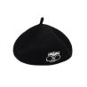 Buy cheap Solid Color Military Wool Beret Cap For Women With Embroidery Patch from wholesalers