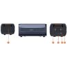 Buy cheap LiFePO4 Lithium Lon Battery Home Energy Storage System 2400wh Bluetooth Charge Voltage 50V from wholesalers