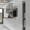 Buy cheap Smart Luxury Style Kitchen Cabinet Furniture White Island Set With Modern Design from wholesalers