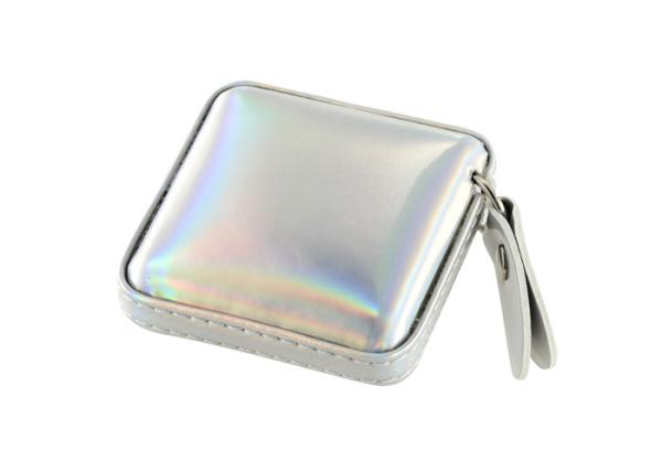 Buy cheap 15mm Retractable Tape Measure PU Leather Souvenir Gift Jelly Color from wholesalers