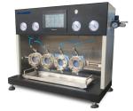 Buy cheap ASTM Compressed Air Textile Testing Equipment For Penetrability from wholesalers