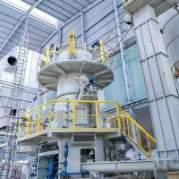 Buy cheap Cement Plant Vertical Roller Mill PLC Superfine Powder Grinding product