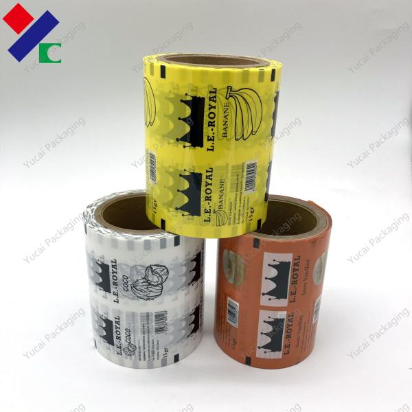 Buy cheap Custom Printed Popcorn Plastic Packaging Bag Snack Packaging Pouches from wholesalers