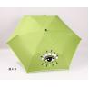 Buy cheap Color Changing 3 Fold Umbrella With 8mm Metal Shaft from wholesalers
