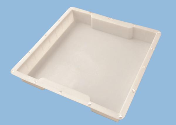 Buy cheap Concrete Paver Plastic Cement Molds 50 * 40 * 10cm Bending Resistance Long Service Life from wholesalers
