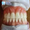 Buy cheap Naturally Full Denture Acrylic Removable Full Dentures Customizable from wholesalers