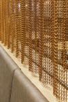 1mm-100mm Metal Mesh Curtain Panels For Interior / Exterior / Partition /