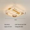 Buy cheap Luxury Living Room Smart Led Chandelier Modern Hall Glossy K9 Crystal Ceiling Chandelier(WH-CA-104) from wholesalers