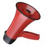 Buy cheap Red Portable Military Megaphone 155 X 255MM from wholesalers