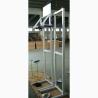 Buy cheap Floor Standing Welded Metal Frame Branded Display Stands from wholesalers