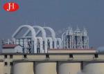 Airflow Dryer Machine For Powdery Drying ，Starch Dryer System Automatic Control