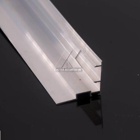 Buy cheap T5 Aluminum Extrusion Profiles , Door Frame Profile Natural Color Sound Insulation from wholesalers