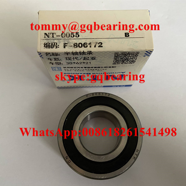 F-806172 Single Row Deep Groove Ball Bearing