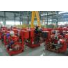 Buy cheap Red Professional Fire Pump Diesel Engine 144KW With Water Cold Cooling from wholesalers