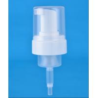 Buy cheap 43mm Neck 43-410 Foam Pump With Clear Cap 0.8CC Output product
