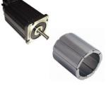 N52 Super Strong Neodymium Motor Magnets Nickel Coating Arc Shaped