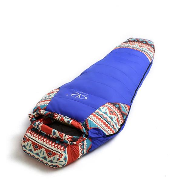 Buy cheap Wholesale Custom Adult Down-filled Sleeping Bag Outdoor Camping Sleeping Bag Warm Camping White Duck Down Sleeping Bag from wholesalers