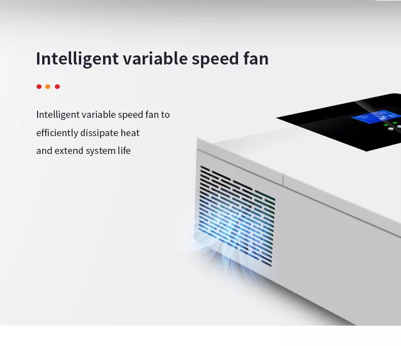 Solar 120v 63A Mppt Off Grid Inverter Growatt 5kw Off Grid Without Battery