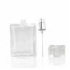 Buy cheap 100ml Transparent Square Glass Perfume Bottle Pump Sprayer from wholesalers