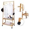 Buy cheap Removable Bamboo Home Furniture Bamboo Clothes Drying Hanger Rack For Clothes from wholesalers