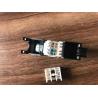Buy cheap Gold Plating RJ45 Keystone Jack Cat6A UTP 180 Degree Tool Free Outlet from wholesalers