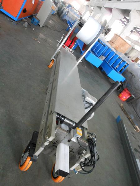 Buy cheap Hydraulic Cut-off Down Spout Roll Forming Machine For Down Pipe from wholesalers