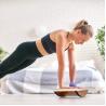 Buy cheap Wood Wobble Exercise Balance Board, Indoor Balance Board for Physical Therapy from wholesalers