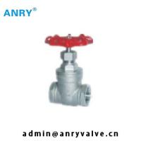 Buy cheap Stainless Steel Valves 200WOG BSP FNPT Threaded 2 Inch Gate Valve product