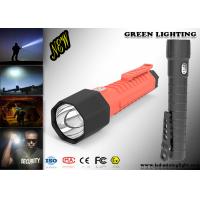 Buy cheap Waterproof IP 68 Powerful Led Torch With CREE OLED Digital Screen 20000Lux product