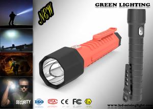 Wholesale Waterproof IP 68 Powerful Led Torch With CREE OLED Digital Screen 20000Lux from china suppliers