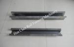 U Shape Purlin Roll Forming Machine For Shaft Bearing Steel 0.8-1.2mm