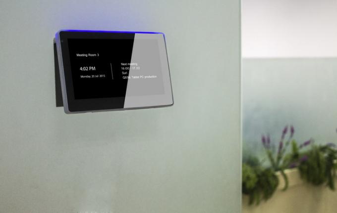 SIBO 7'' Touch Android Wall Mounted POE Tablet With SIP Intercom For Home Automation