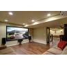 Buy cheap 150inch Velvet-covered Fixed Frame 4K Acoustic Projector Screen For Home Theater from wholesalers
