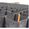 Buy cheap Graphic Design Capable Geocell for Gravel Stabilization Black Yellow White Green from wholesalers