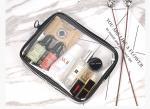 TPU waterproof transparent travel simple Korea large capacity multi-functional