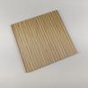 Buy cheap Bamboo Style Laminating PVC Wall Panels , PVC Bathroom Wall Cladding Decoration from wholesalers