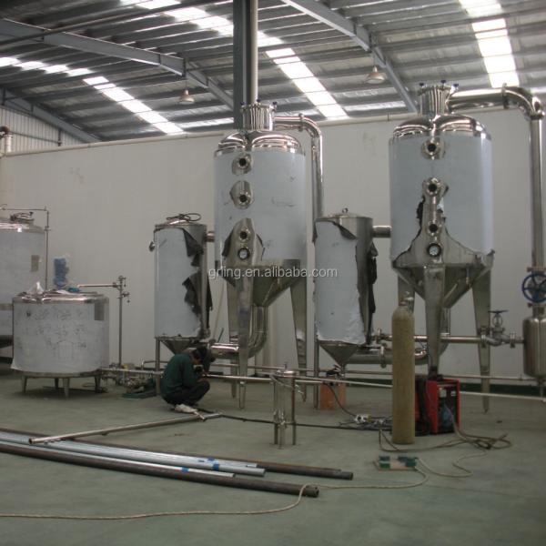 Buy cheap Stainless Steel 316/304 Vacuum Evaporation Machine In Food Chemical Industrial from wholesalers