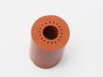 Insulation Silicone Foam Tubing , Silicone Sponge Tubing Customized Color