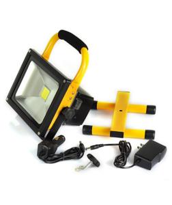 Buy cheap 5 Watt Rechargeable LED Flood Light  Cool White 120° Beam Angle from wholesalers