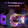 Buy cheap Waterproof 7.1 Noise Cancelling Gaming Headset With Mic For PC PS4 Xbox Free Sample from wholesalers