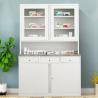 Buy cheap Alkali Resistant SS304 Hospital Medicine Cabinet Adjustable With 3 Drawers from wholesalers