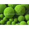 Buy cheap 40*60cm Moss Hanging Ball Decorative Faux Moss Balls Dirty-Resistant from wholesalers